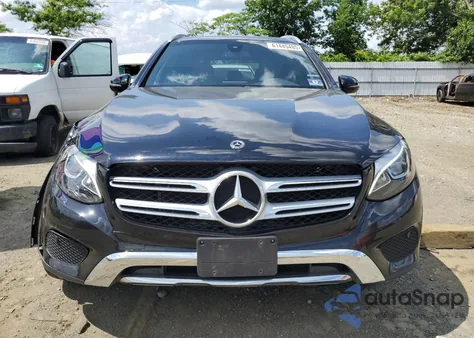 2019 Mercedes-Benz Glc 300 4Matic из США, поврежденный, VIN WDC0G4KB3KF667107